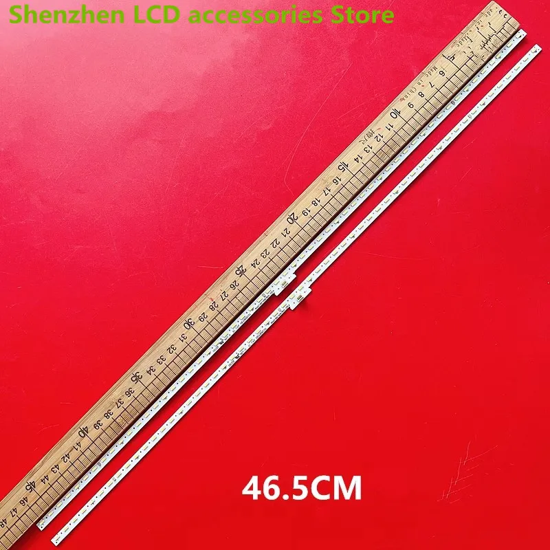 46,5 см 56 светодиодов для Hisense LED43M7000U HZ43U7N rsag7.820.74581x HE426M7U51 100% новая фотолента для подсветки
46,5 см 56 светодиодов для Hisense LED43M7000U HZ43U7N rsag7.820.74581x HE426M7U51 100% новая фотолента для подсветки