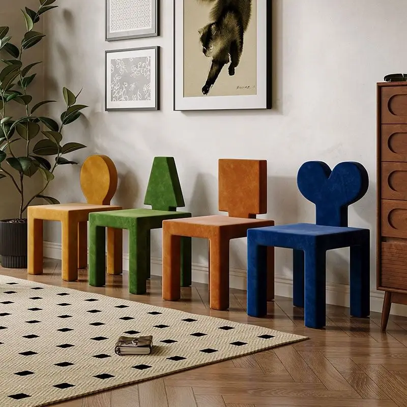 Nordic Ins Network Red Makeup Chair Dresser Stool Modern Simple Creative Special-shaped Retro Dining Chair Designer
Nordic Ins Network Red Makeup Chair Dresser Stool Modern Simple Creative Special-shaped Retro Dining Chair Designer