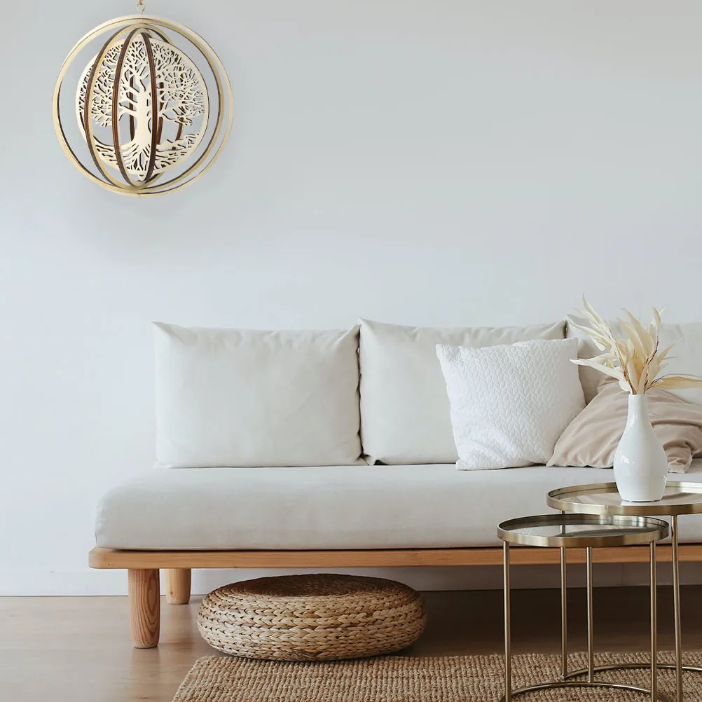 Wooden Geometric naments Flower of Life Decorative Chip Artistic Adornment Home Wall Pendant Meditation Design Christmas
Wooden Geometric naments Flower of Life Decorative Chip Artistic Adornment Home Wall Pendant Meditation Design Christmas