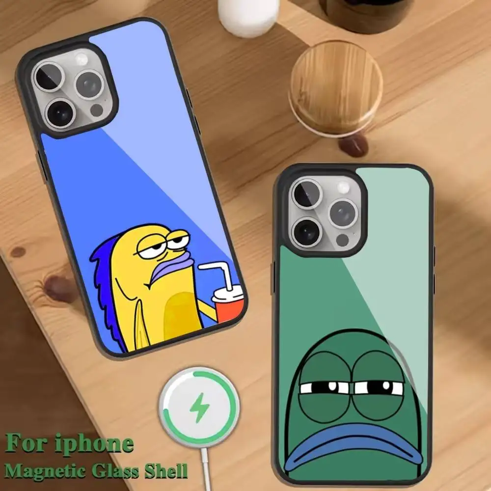 Fish for the masses Phone Case For Magnetic Wireless Charge Cover For iphone 16 15 14 13 12 11 Pro Max Plus Coque
Fish for the masses Phone Case For Magnetic Wireless Charge Cover For iphone 16 15 14 13 12 11 Pro Max Plus Coque