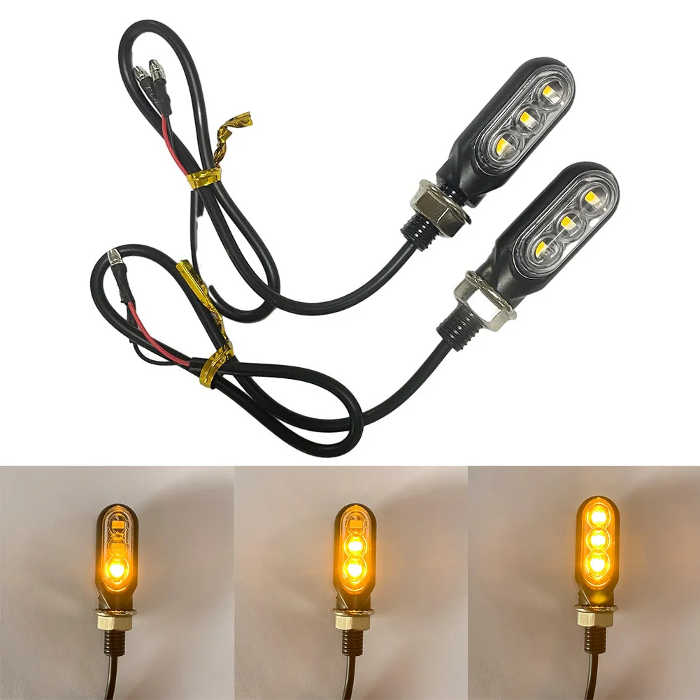 2x LED Motorcycle Turn Signal Flowing Amber Light Blinker Indicator Lamp LED Motorcycle Turn Signals Indicators Blinker Light
2x LED Motorcycle Turn Signal Flowing Amber Light Blinker Indicator Lamp LED Motorcycle Turn Signals Indicators Blinker Light