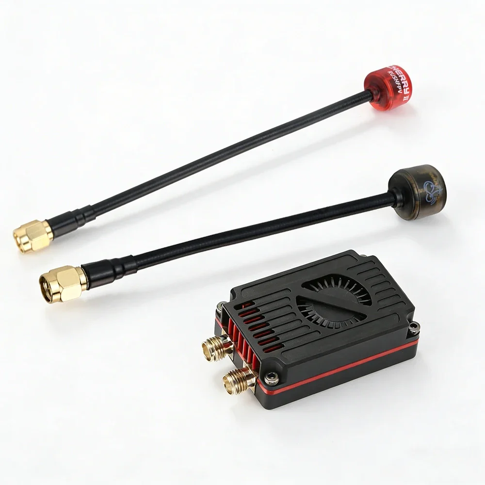 Rushfpv Rush FPV 4.9GHz/5.8GHz 2.5W Dual-Band Video Transmitter Vtx For RC FPV Drone Parts Accessories
Rushfpv Rush FPV 4.9GHz/5.8GHz 2.5W Dual-Band Video Transmitter Vtx For RC FPV Drone Parts Accessories