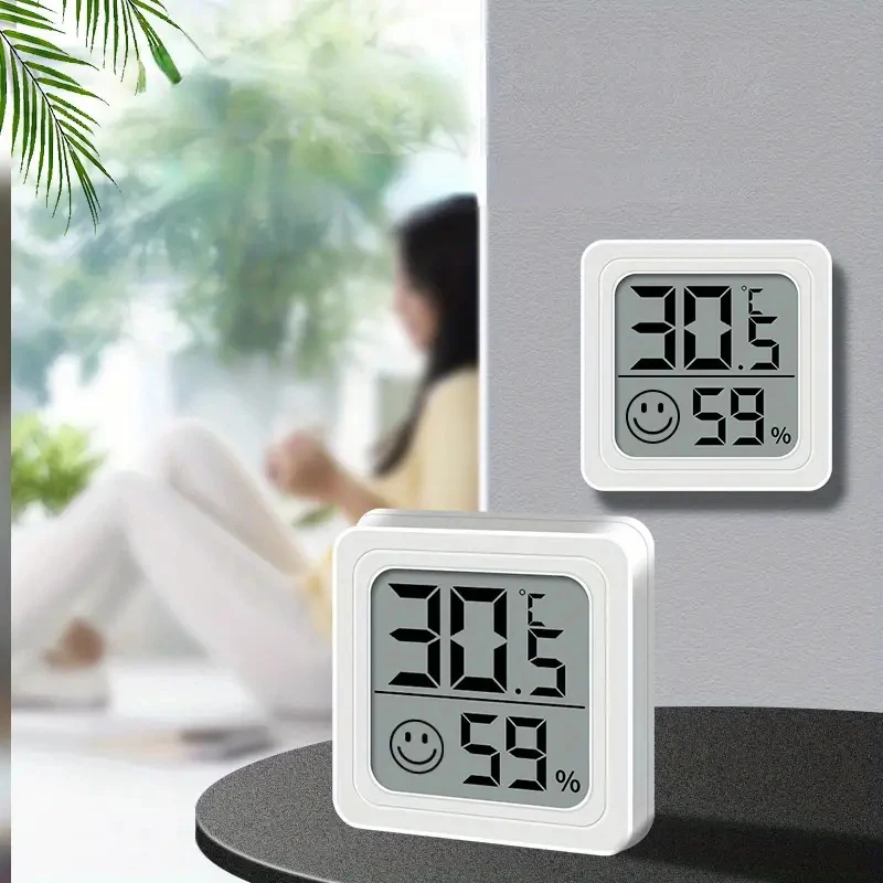Humidity Sensor Indoor Thermometer with Screen LCD Digital Temperature Room Hygromete Displaying Celsius Smart Home
Humidity Sensor Indoor Thermometer with Screen LCD Digital Temperature Room Hygromete Displaying Celsius Smart Home
