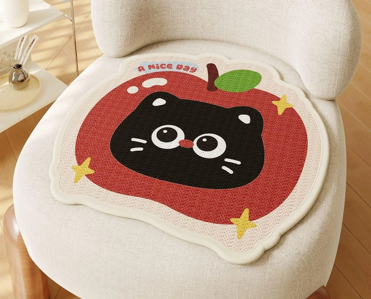 New Summer Cartoon Ice Silk Velvet Cushion Office Long Sitting Breathable Seat Cushion Pee Pad Wear Resistant Chair Pad
New Summer Cartoon Ice Silk Velvet Cushion Office Long Sitting Breathable Seat Cushion Pee Pad Wear Resistant Chair Pad