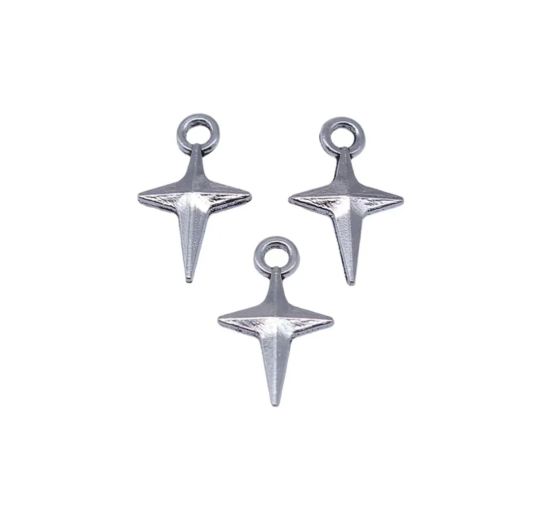 100pcs 15x9.1mm Zinc alloy metal tibetan silver plated charm T1158 for jewelry making
100pcs 15x9.1mm Zinc alloy metal tibetan silver plated charm T1158 for jewelry making