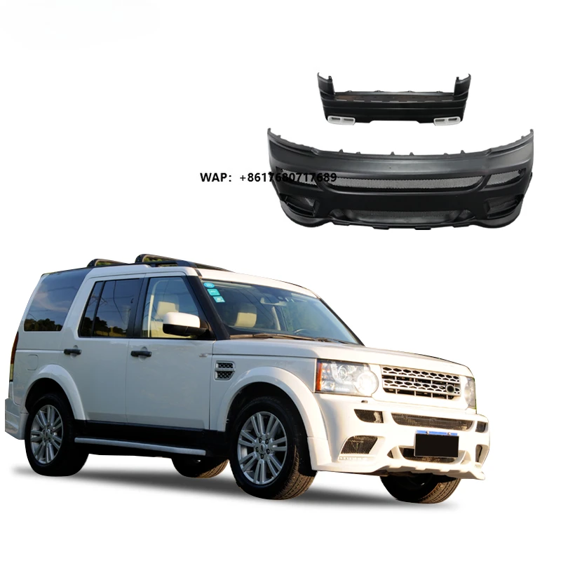 For 2014-2016 Discovery 4 Upgraded HM Body Kit Automotive Fiberglass Front and Rear Bumpers
For 2014-2016 Discovery 4 Upgraded HM Body Kit Automotive Fiberglass Front and Rear Bumpers