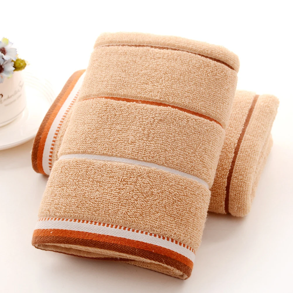 3pcs/set Striped Cotton Hand Towels Absorbent Face Towels Quick Dry Washcloth for Household (Green, Cream and Coffee)
3pcs/set Striped Cotton Hand Towels Absorbent Face Towels Quick Dry Washcloth for Household (Green, Cream and Coffee)