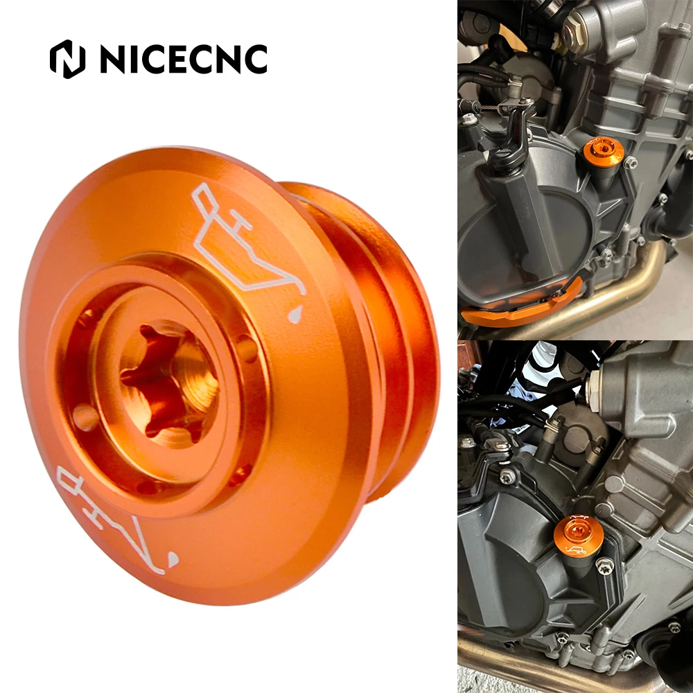 For KTM 790 Duke Oil Filler Cap Plug for KTM 890 Duke R 690 Duke 1290 Super Duke GT/R Replace 79430020033 Oil Filler Cap
For KTM 790 Duke Oil Filler Cap Plug for KTM 890 Duke R 690 Duke 1290 Super Duke GT/R Replace 79430020033 Oil Filler Cap