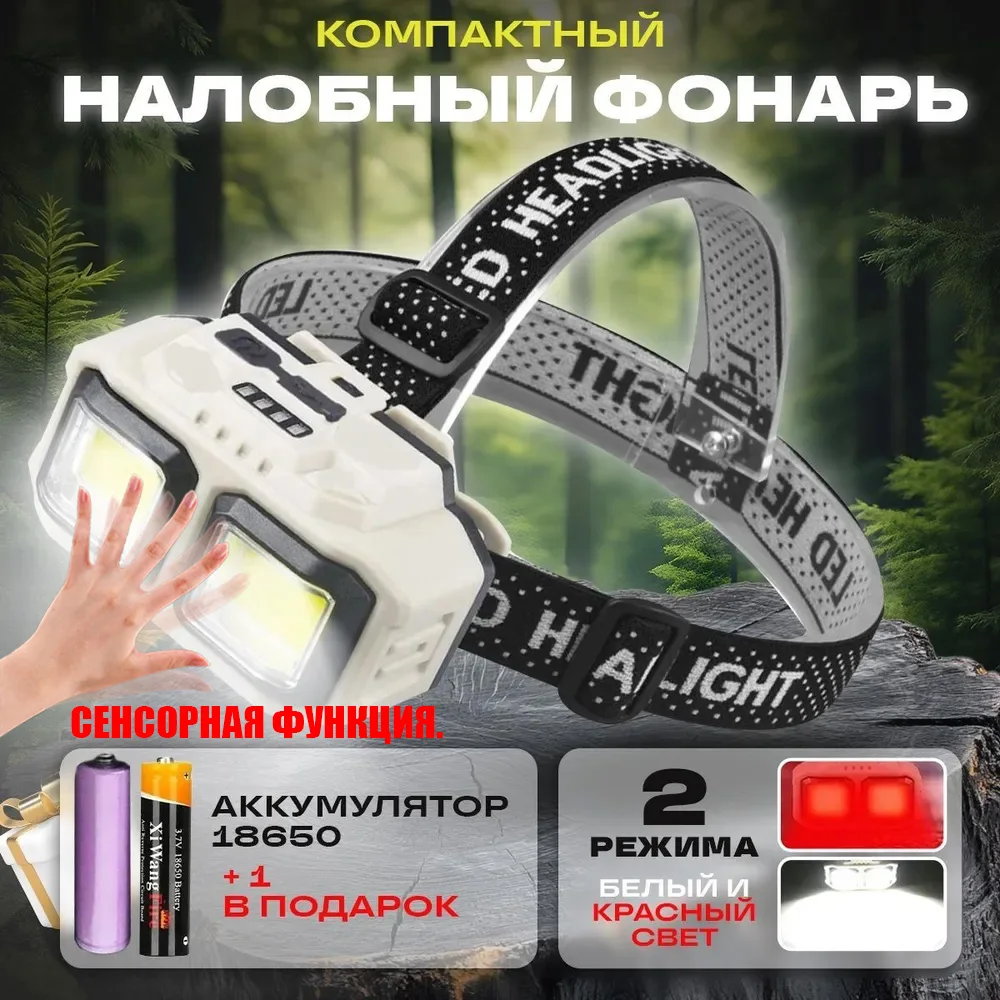 Powerful LED Induction Headlamp 4 Lighting Modes USB Rechageable Head Flashlight Outdoor Waterproof Camping Fishing Headlight
Powerful LED Induction Headlamp 4 Lighting Modes USB Rechageable Head Flashlight Outdoor Waterproof Camping Fishing Headlight