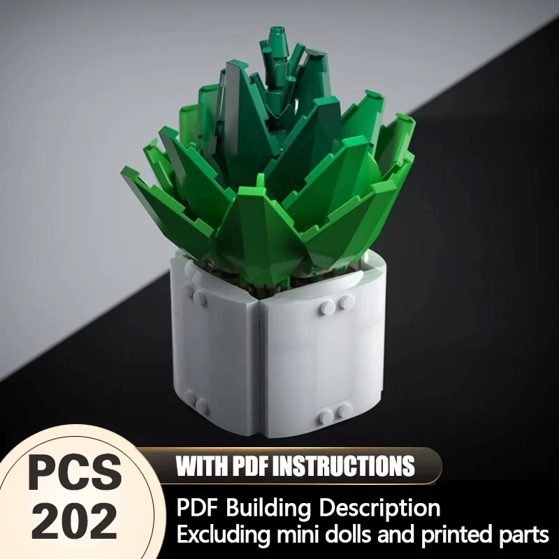 Creators Plant Series Model MOC Building Bricks Miniature Desktop Fern Modular Technology Gifts Holiday Assemble Children Toys
Creators Plant Series Model MOC Building Bricks Miniature Desktop Fern Modular Technology Gifts Holiday Assemble Children Toys