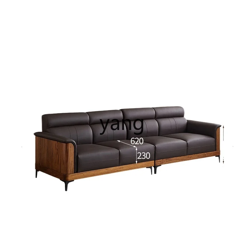 LTT Solid Wood Sofa Italian Minimalist Leather Sofa Home Living Room Four-Seater Straight Sofa
LTT Solid Wood Sofa Italian Minimalist Leather Sofa Home Living Room Four-Seater Straight Sofa
