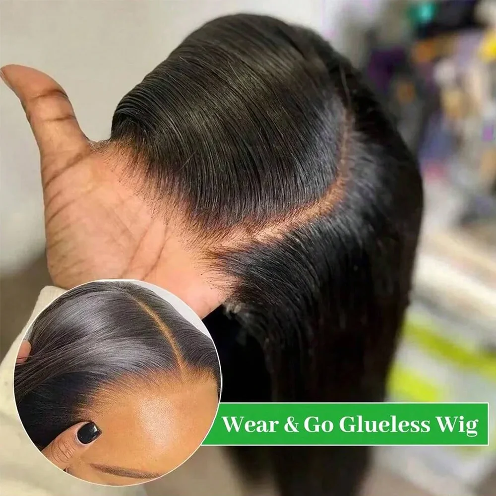 Straight 40 Inch Lace Front Wig Human Hair 250% Density 13x6 Transparent HD Lace Full Frontal Glueless Wig for Women Glueless Pre Plucked
Straight 40 Inch Lace Front Wig Human Hair 250% Density 13x6 Transparent HD Lace Full Frontal Glueless Wig for Women Glueless Pre Plucked