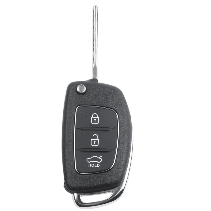 4X Flip Key Shell Fit For HYUNDAI Ix45 Santa Fe Remote Key Case Fob 3-Button Black
4X Flip Key Shell Fit For HYUNDAI Ix45 Santa Fe Remote Key Case Fob 3-Button Black