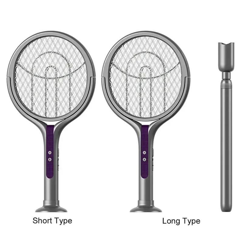 Electric Mosquito Swatter Folding Retractable Rechargeable 2-In-1 Strong Mosquito Trap And Fly Swatter For Household Use
Electric Mosquito Swatter Folding Retractable Rechargeable 2-In-1 Strong Mosquito Trap And Fly Swatter For Household Use