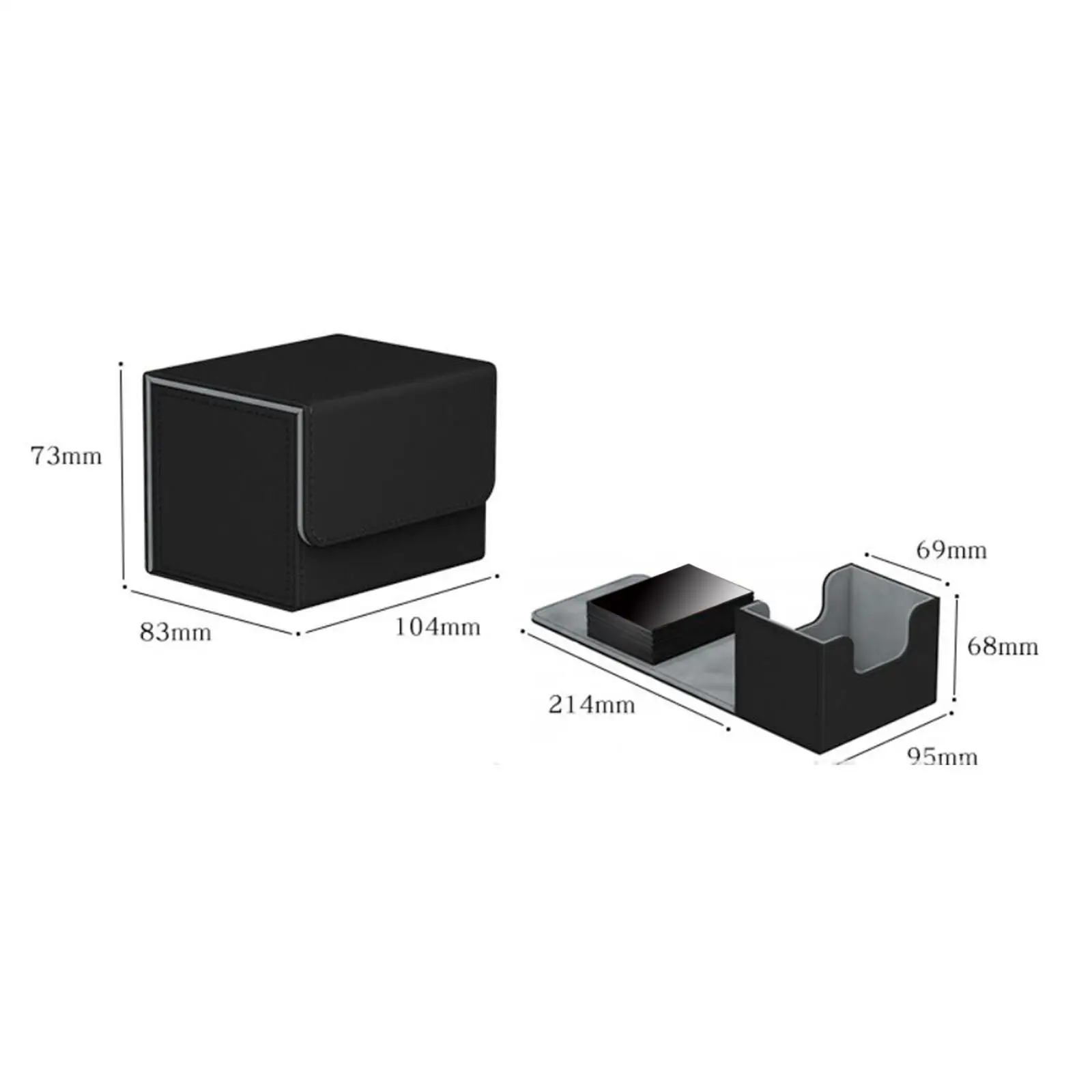 Premium Card Deck Box Holder Organizer Storage Container Cards Case for Tarot Cards Tcg
Premium Card Deck Box Holder Organizer Storage Container Cards Case for Tarot Cards Tcg