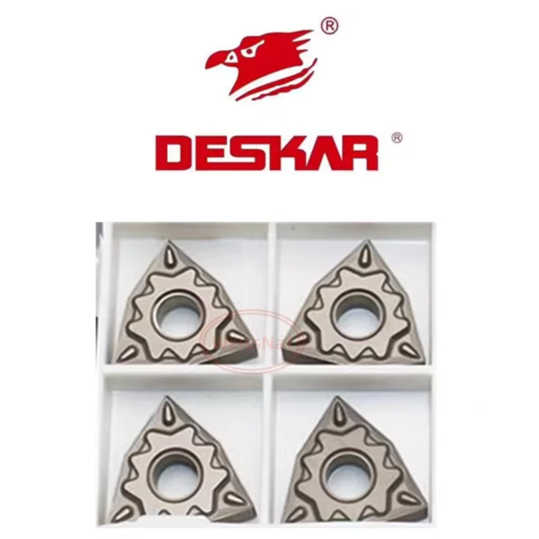 DESKAR WNMG080404 WNMG080408 LF90 Carbide Insert WNMG Inserts
DESKAR WNMG080404 WNMG080408 LF90 Carbide Insert WNMG Inserts