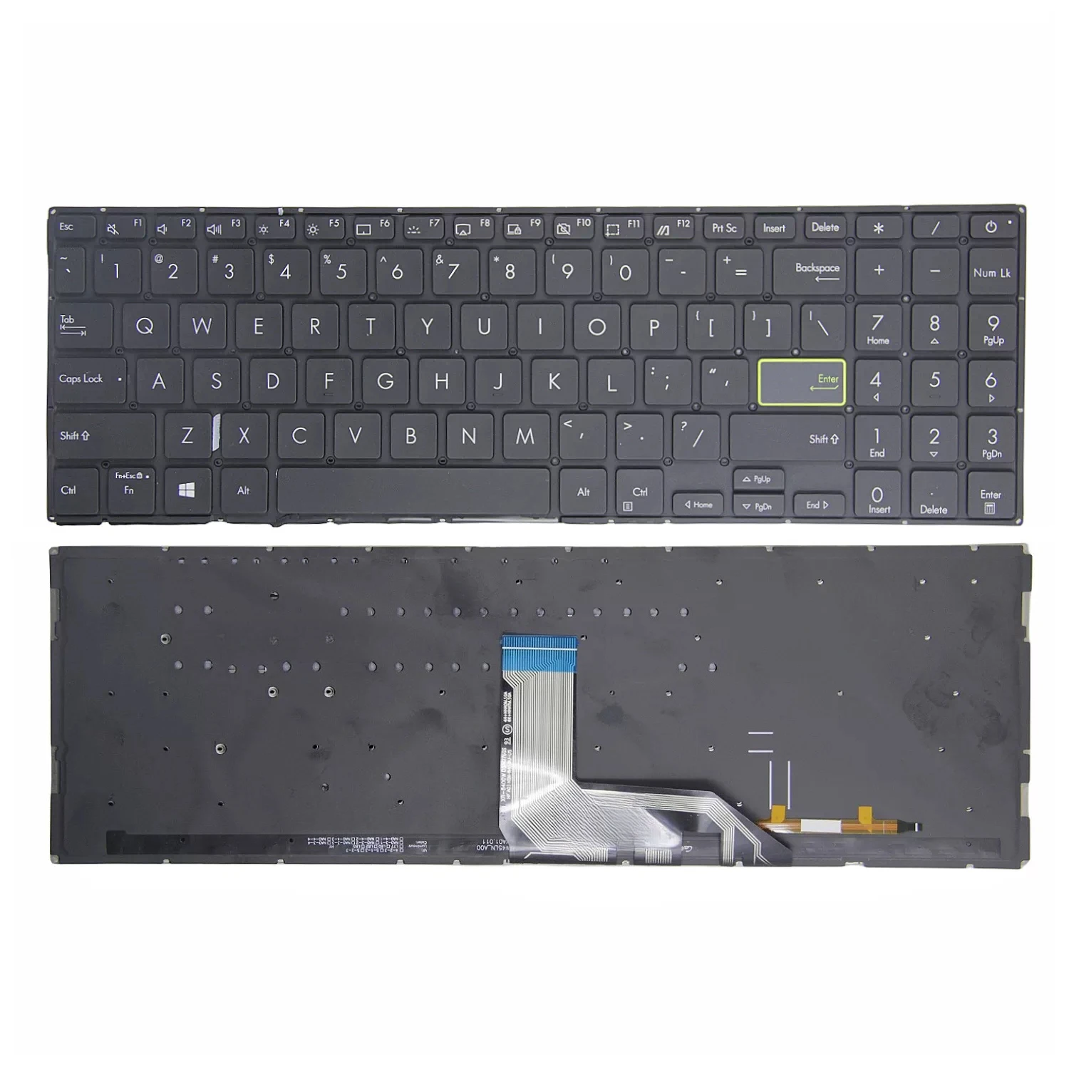 For ASUS S533 X513 M513 V5050 V5100E M5100 K513 FL8850I Keyboard
For ASUS S533 X513 M513 V5050 V5100E M5100 K513 FL8850I Keyboard