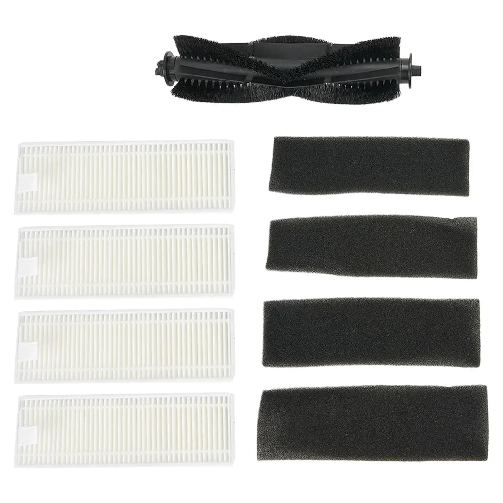 High Quality Vacuum Cleaner Parts Roller Brush Filters Side Brush Vacuum Cleaner Brush 9pcs/set Durable Easy To Use
High Quality Vacuum Cleaner Parts Roller Brush Filters Side Brush Vacuum Cleaner Brush 9pcs/set Durable Easy To Use