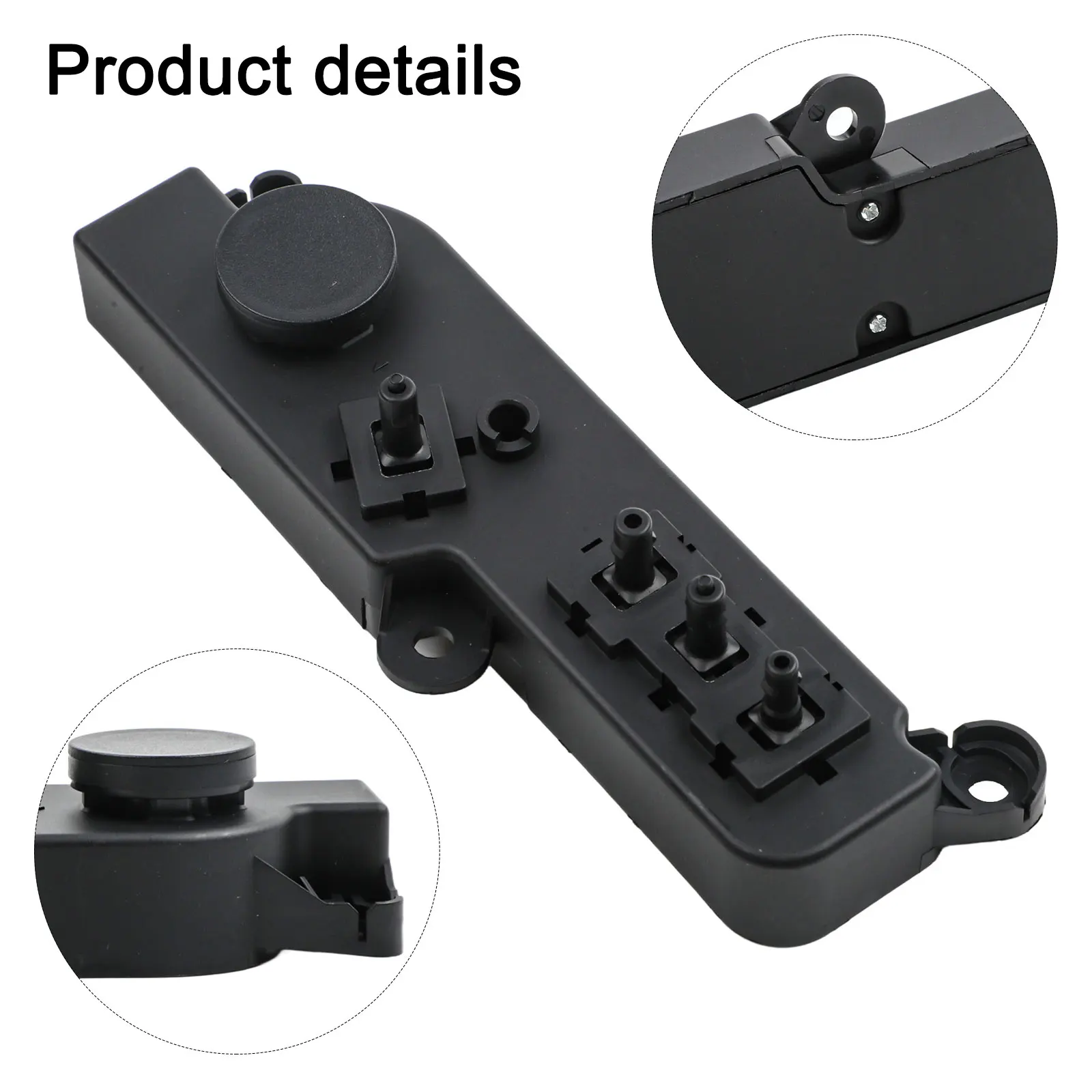 Практичное и надежное обслуживание автомобиля Управление автомобильным сиденьем Антикоррозийное высокоинверсальное приспособление Быстрая установка
Практичное и надежное обслуживание автомобиля Управление автомобильным сиденьем Антикоррозийное высокоинверсальное приспособление Быстрая установка