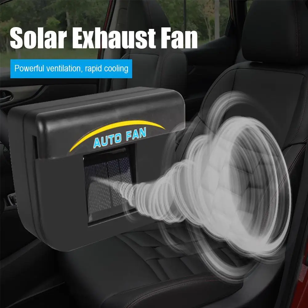 Solar Power Car Air Vent Fan Car Exhaust Fan Car Ventilation Fan Auto Air Vent Cooling Ventilation System Heater Exhaust Fan
Solar Power Car Air Vent Fan Car Exhaust Fan Car Ventilation Fan Auto Air Vent Cooling Ventilation System Heater Exhaust Fan