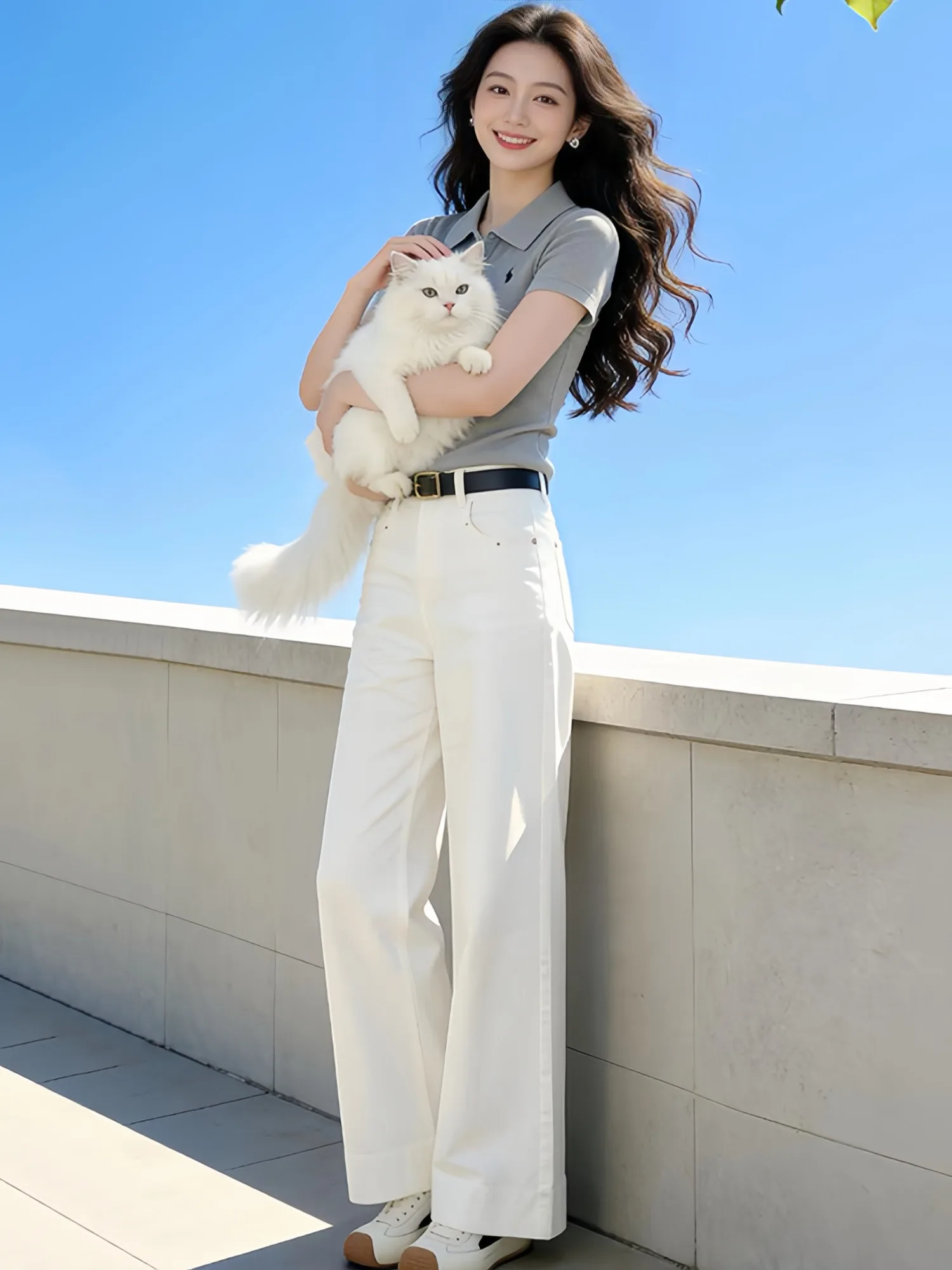 Unique Beautiful Small Set Summer New Style Commuter Pure Color Knitted Short Sleeve Casual Pants Two Piece Set for Women
Unique Beautiful Small Set Summer New Style Commuter Pure Color Knitted Short Sleeve Casual Pants Two Piece Set for Women