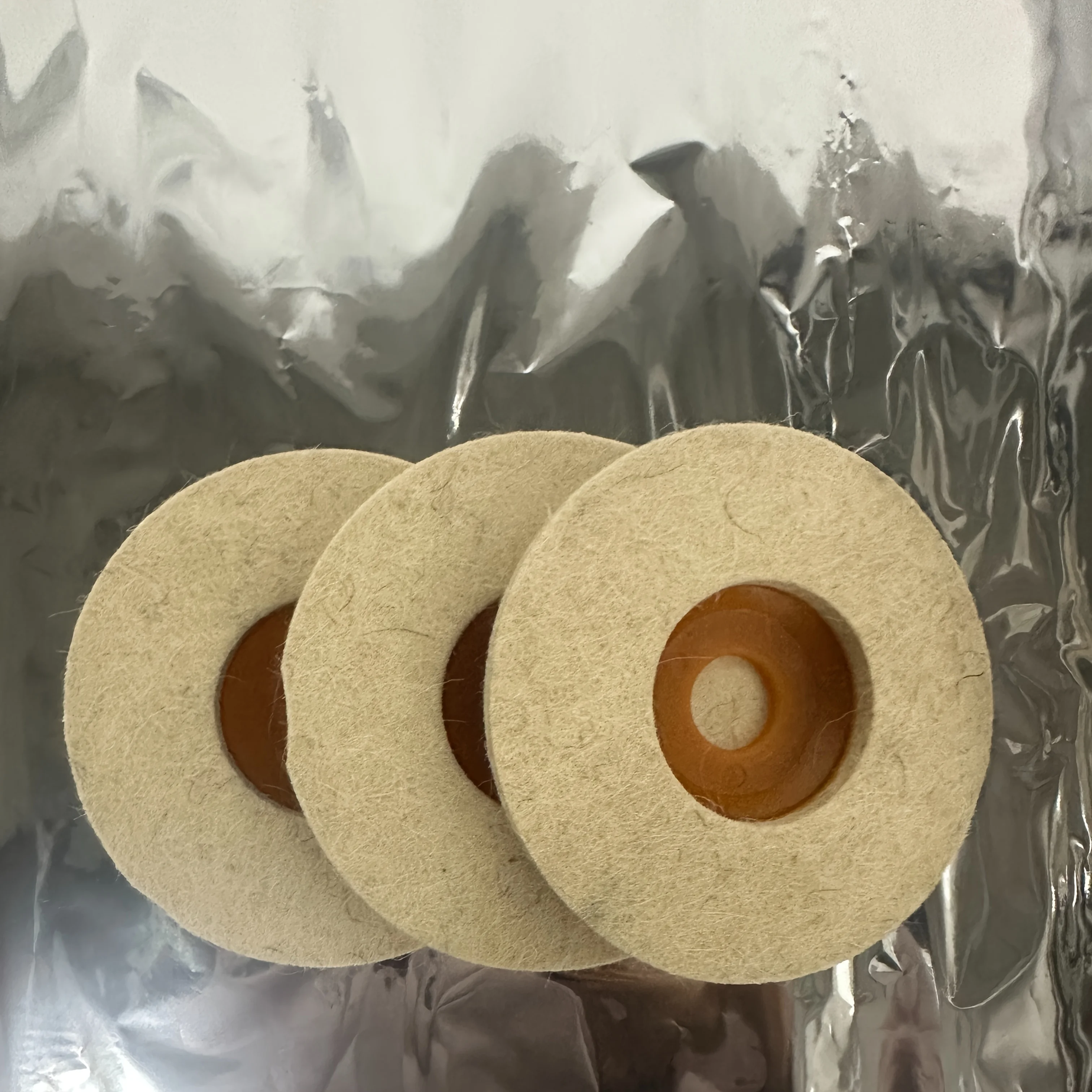 3 Pack 5 Inch Felt Polishing Wheels, Buffing Discs for Metal, Aluminum, Stainless Steel, Chrome, Jewelry, Wood, Plastic, Ceramic
3 Pack 5 Inch Felt Polishing Wheels, Buffing Discs for Metal, Aluminum, Stainless Steel, Chrome, Jewelry, Wood, Plastic, Ceramic