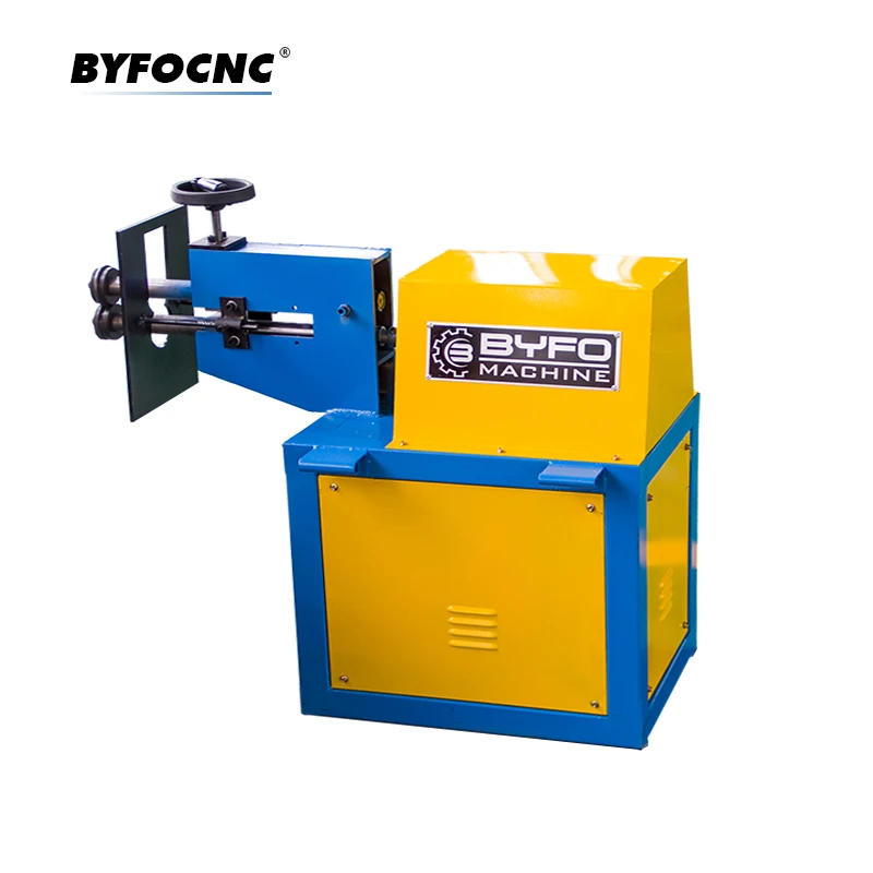 Round Duct Making Machine LX-15 Sheet Rotary Beading Machine