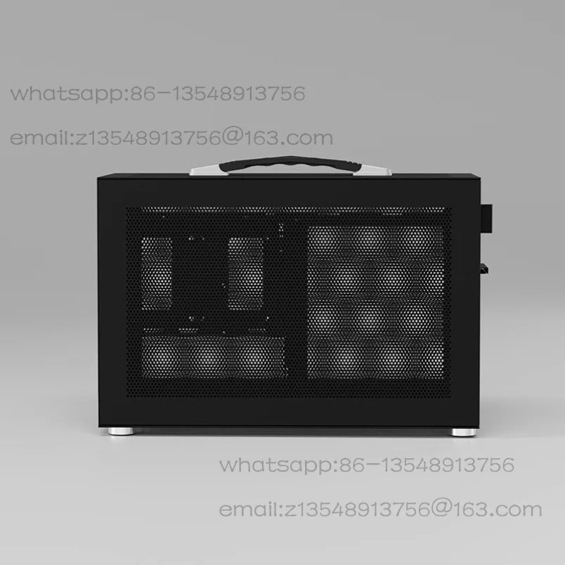 Spot quick hair S500BKB ITX main board /SFX power supply/ATX power supply desktop computer host mini chassis
Spot quick hair S500BKB ITX main board /SFX power supply/ATX power supply desktop computer host mini chassis