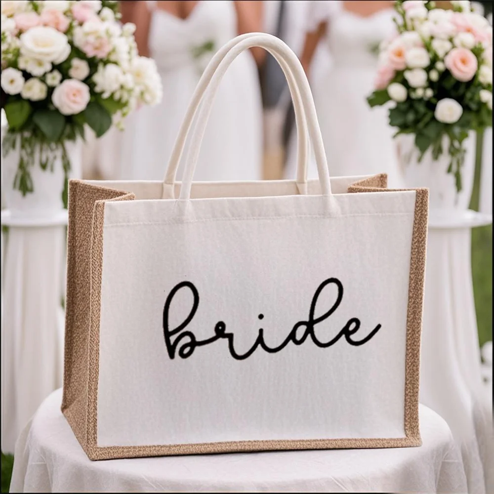 2025 bride tote Bag bride to be gift Bridal Shower Bachelorette Honeymoon Gifts Supplies Bride To Be Accessories wedding decor
2025 bride tote Bag bride to be gift Bridal Shower Bachelorette Honeymoon Gifts Supplies Bride To Be Accessories wedding decor