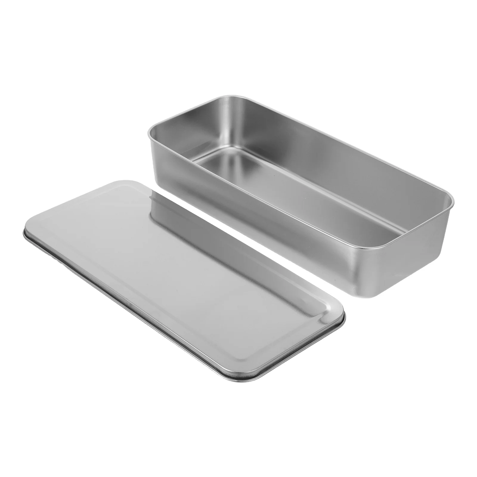 Stainless Steel Food Storage Containers 13x5.9x2.6 Inch Modern Sleek Finish Easy Clean Sealed Container for Meat Dairy Leftovers
Stainless Steel Food Storage Containers 13x5.9x2.6 Inch Modern Sleek Finish Easy Clean Sealed Container for Meat Dairy Leftovers