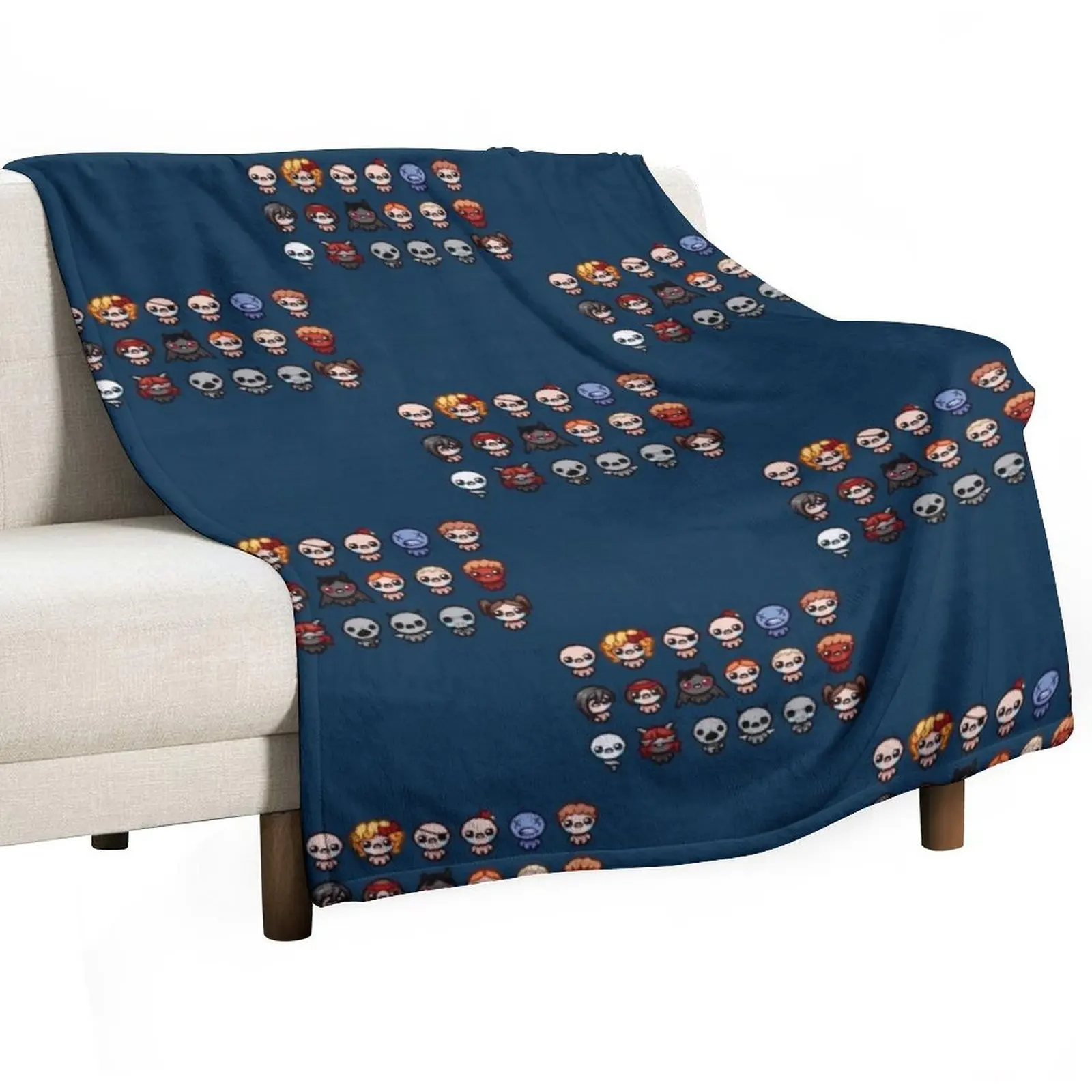 The Binding of Isaac Throw Blanket Warm Flannel Plush Beautifuls Blankets
The Binding of Isaac Throw Blanket Warm Flannel Plush Beautifuls Blankets