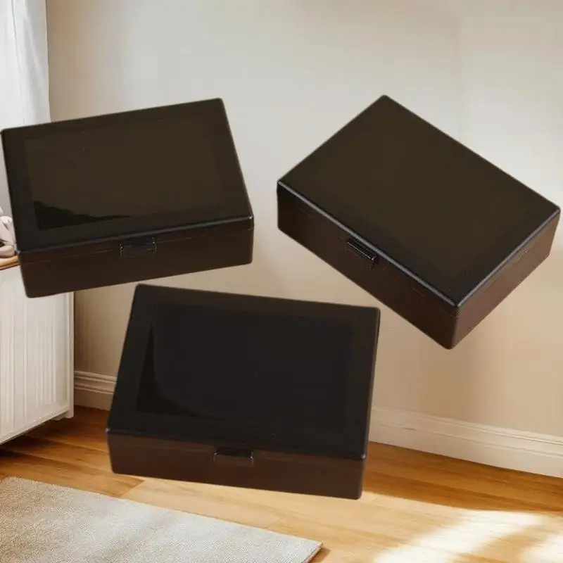 Новый настольный органайзер, тактический прозрачный контейнер для канцелярских принадлежностей, идеально подходит для фотокарточек и небольших классификаций для карточек
Новый настольный органайзер, тактический прозрачный контейнер для канцелярских принадлежностей, идеально подходит для фотокарточек и небольших классификаций для карточек