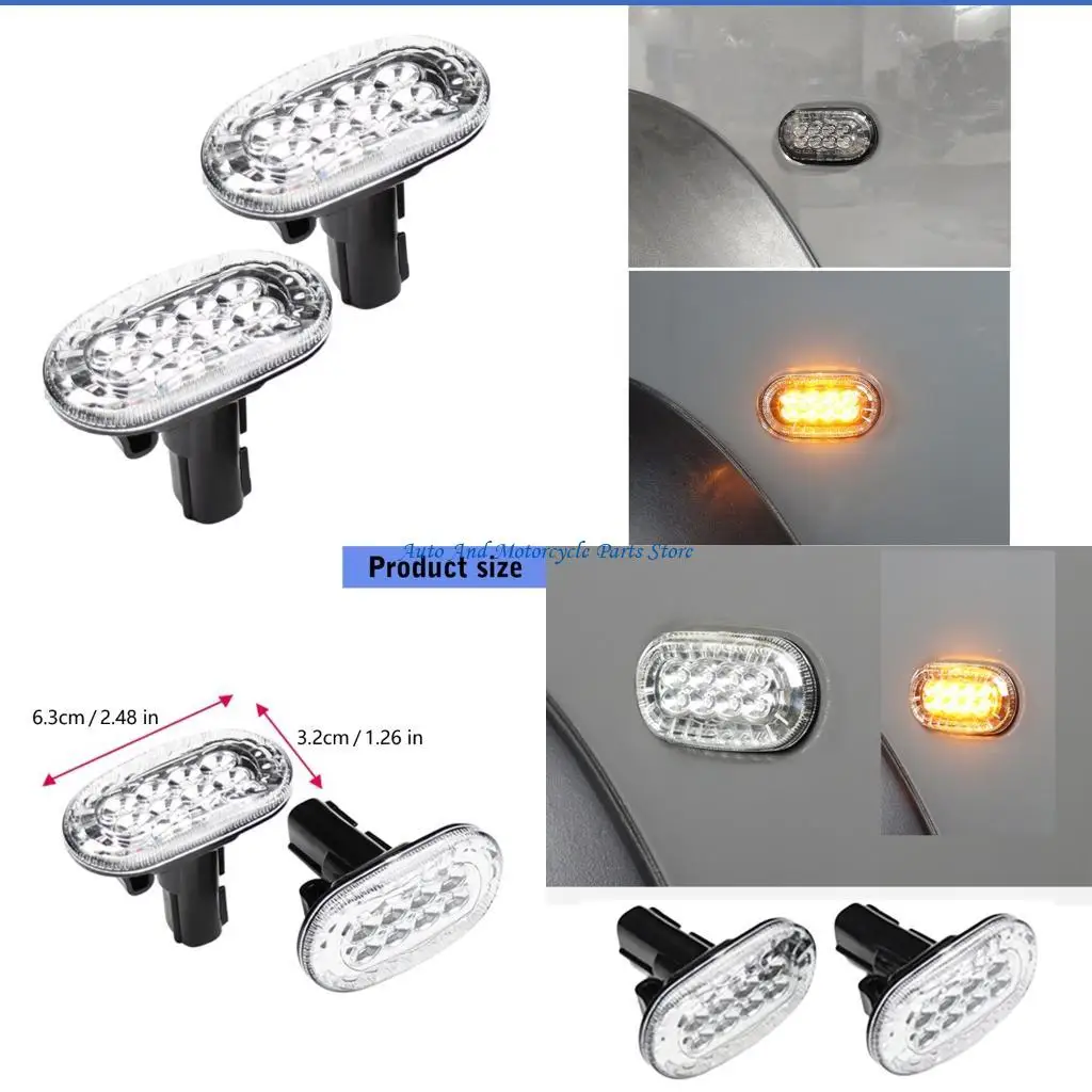 P9FD Plug & Play Side Light Enhanced Visibility for Vehicle Jimny JB74 JB64
P9FD Plug & Play Side Light Enhanced Visibility for Vehicle Jimny JB74 JB64