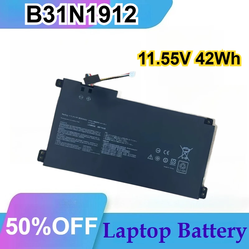 B31N1912 C31N1912 0B200-03680200 Laptop Battery for Asus VivoBook 14 E410MA-EK018TS EK026TS BV162T EK017TS F414MA L410MA E510MA
B31N1912 C31N1912 0B200-03680200 Laptop Battery for Asus VivoBook 14 E410MA-EK018TS EK026TS BV162T EK017TS F414MA L410MA E510MA
