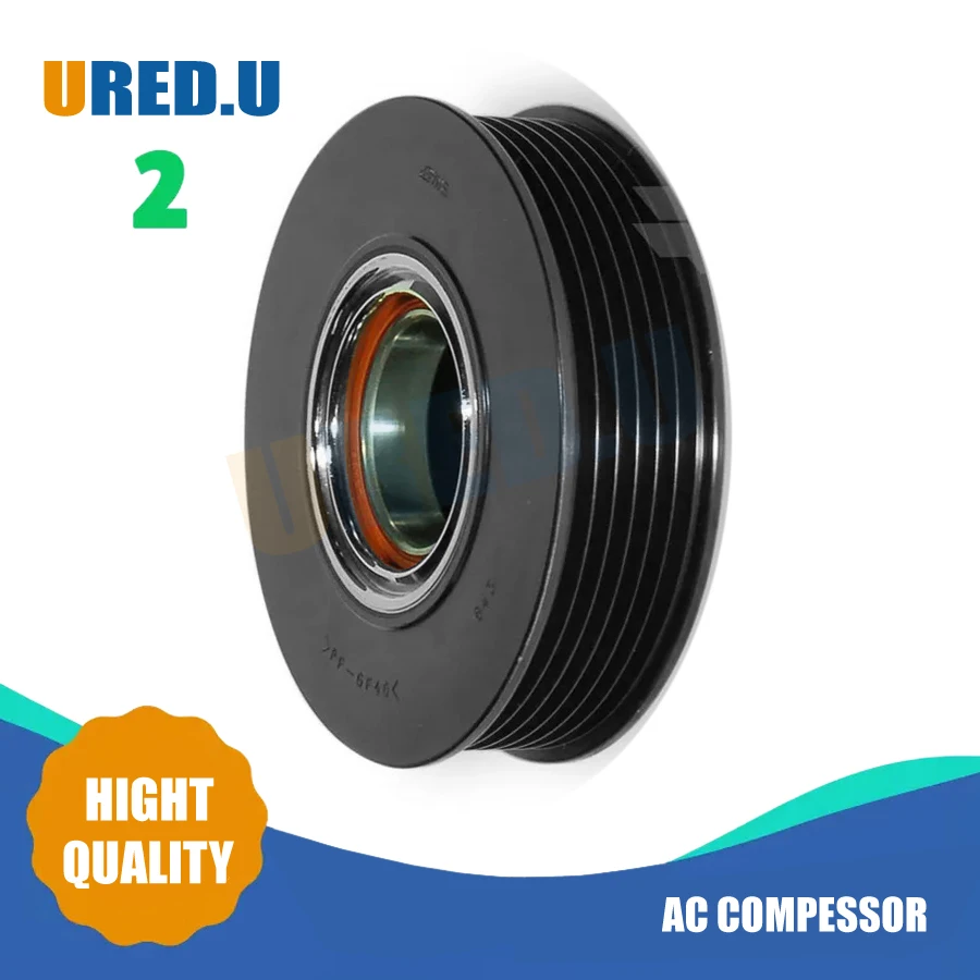 Air conditioning AC Compressor Pulley For TOYOTA BELTA BELTA SCP92 RACTIS VITZ 4472603320 88310-52510 88310 52510 8831052510
Air conditioning AC Compressor Pulley For TOYOTA BELTA BELTA SCP92 RACTIS VITZ 4472603320 88310-52510 88310 52510 8831052510