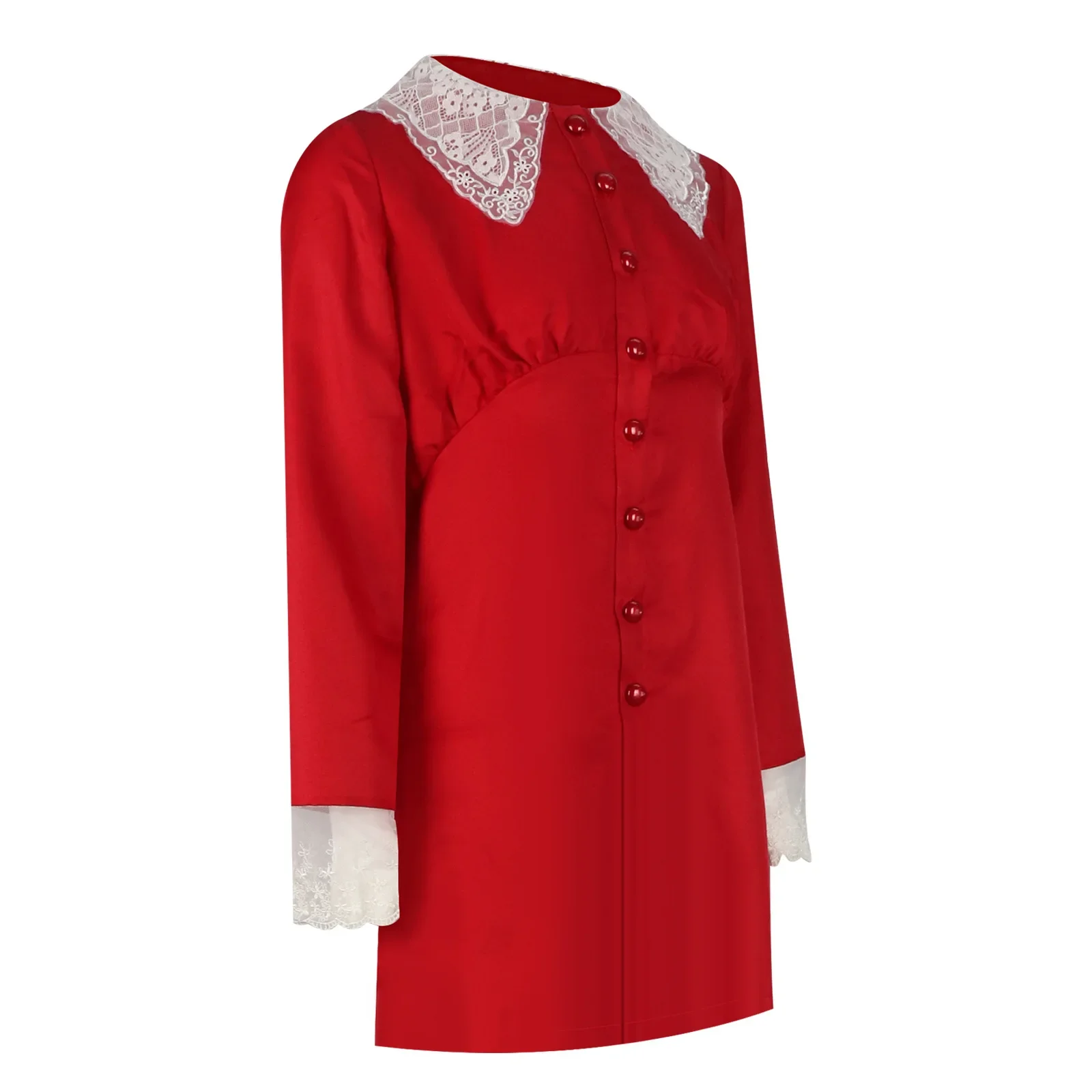 Sabrina Cosplay Dress Women Chilling Adventures of Sabrina Costume Red Dress for Halloween
Sabrina Cosplay Dress Women Chilling Adventures of Sabrina Costume Red Dress for Halloween