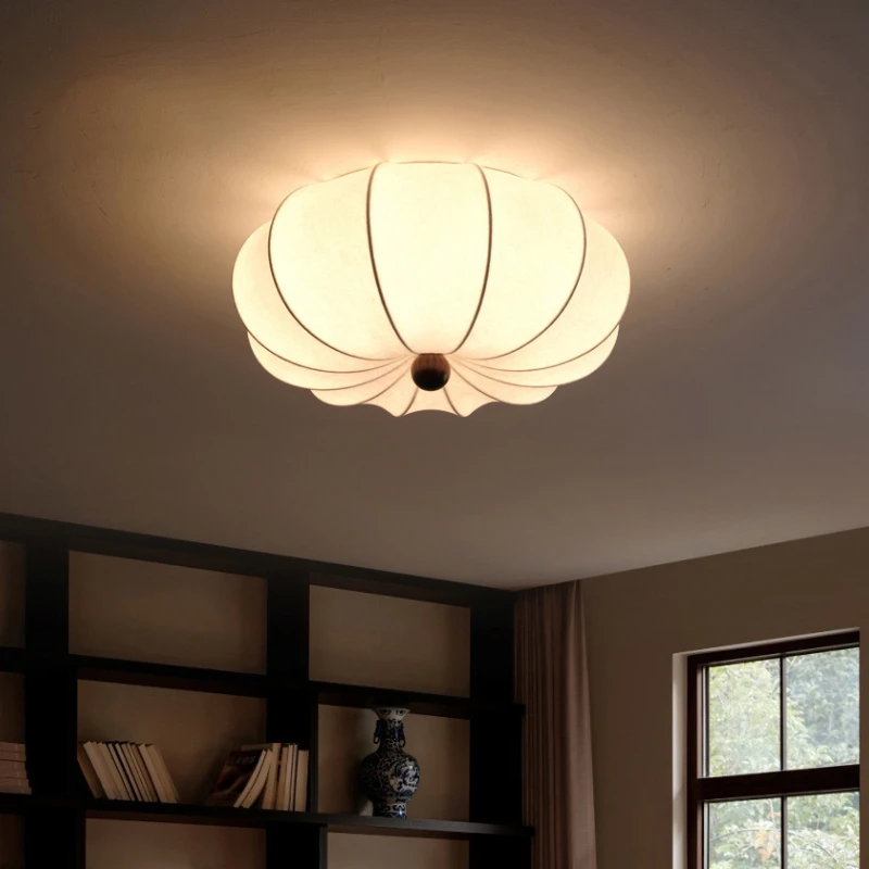 Japanese Circle Led Ceiling Light Bedroom Decoration Lighting for Living Room Fabric Lampshade White Wax Wood Ball Design 2024
Japanese Circle Led Ceiling Light Bedroom Decoration Lighting for Living Room Fabric Lampshade White Wax Wood Ball Design 2024