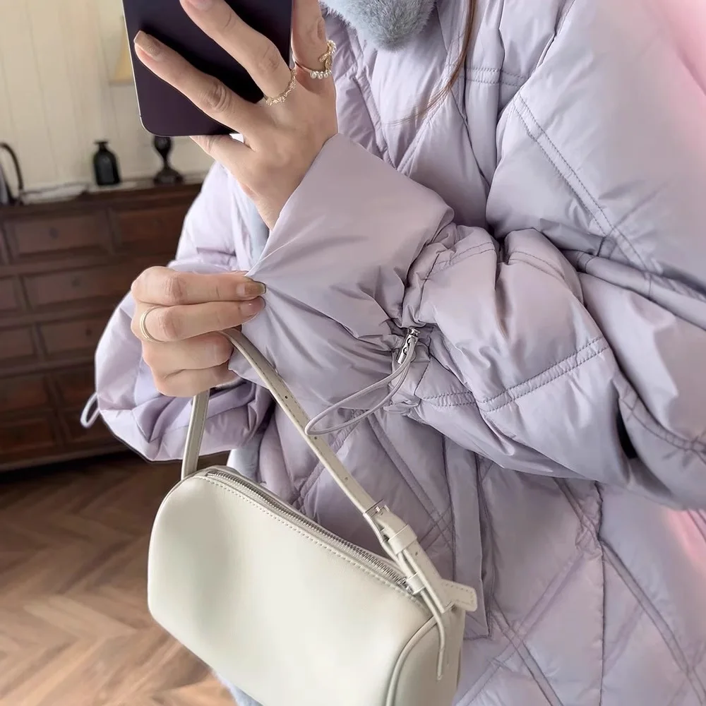 Sweet Preppy Zipper Parkas Women Winter Plush Patchwork Warm Loose Crop Puffy Coats Solid Aesthetic Long Sleeve Casual Outwear
Sweet Preppy Zipper Parkas Women Winter Plush Patchwork Warm Loose Crop Puffy Coats Solid Aesthetic Long Sleeve Casual Outwear