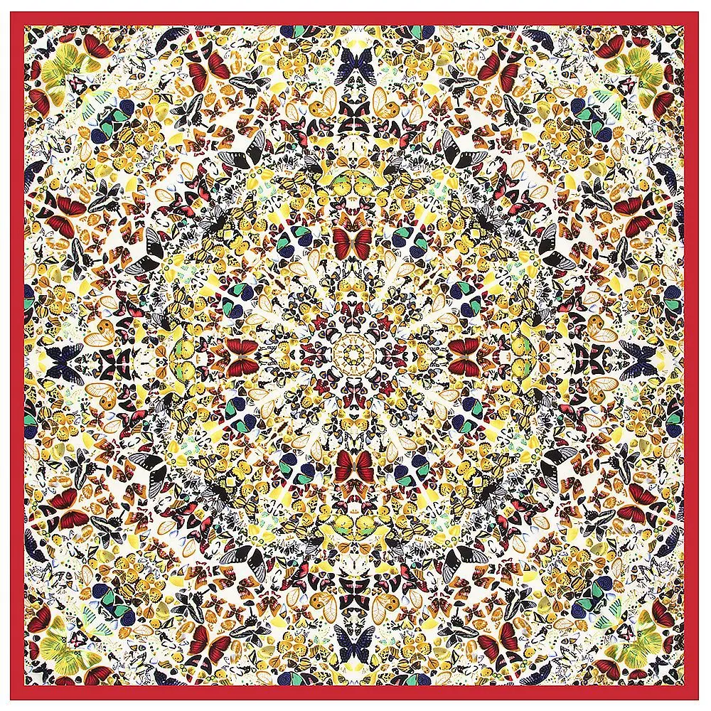 Королевство красочных бабочек, шаль, саржевый шелковый шарф, 130 см, квадратные шарфы, платок с принтом, женская повязка на голову, шарф и накидки
Королевство красочных бабочек, шаль, саржевый шелковый шарф, 130 см, квадратные шарфы, платок с принтом, женская повязка на голову, шарф и накидки