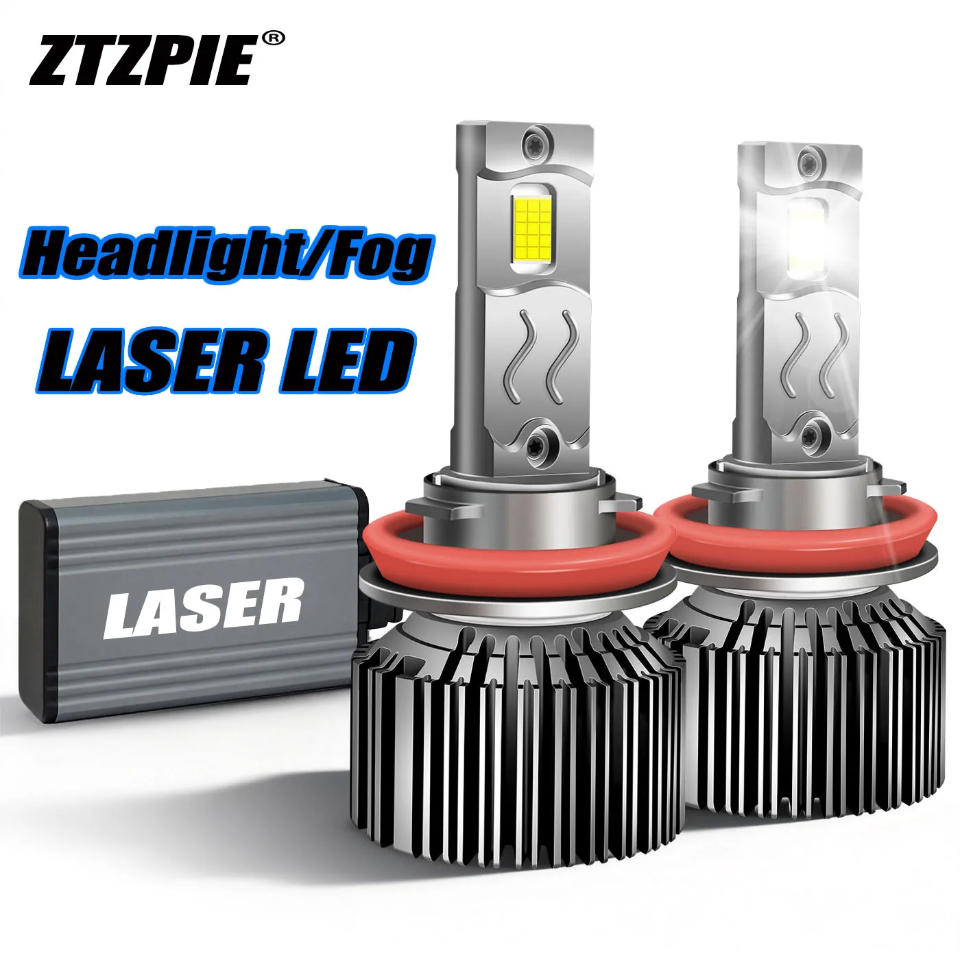 ZTZPIE 6500K H7 H4 Laser Led Lights High Bulb CSP 9084 For Car H11 9005 HB3 9006 HB4 H1 Led Canbus Headlight 2pcs
ZTZPIE 6500K H7 H4 Laser Led Lights High Bulb CSP 9084 For Car H11 9005 HB3 9006 HB4 H1 Led Canbus Headlight 2pcs