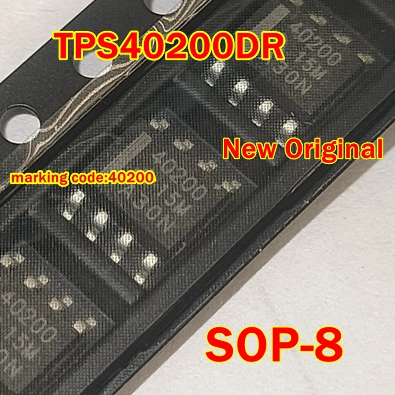 1pcs to 100pcs TPS40200DR SOP-8 New Original marking code:40200 WIDE INPUT RANGE NON-SYNCHRONOUS VOLTAGE MODE CONTROLLER
1pcs to 100pcs TPS40200DR SOP-8 New Original marking code:40200 WIDE INPUT RANGE NON-SYNCHRONOUS VOLTAGE MODE CONTROLLER