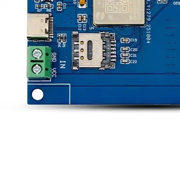 4G AIR780E Single Channel MOS Switch Module – DC5-60V, N-MOS, Nano SIM Slot, AT Command, Secondary Development
4G AIR780E Single Channel MOS Switch Module – DC5-60V, N-MOS, Nano SIM Slot, AT Command, Secondary Development