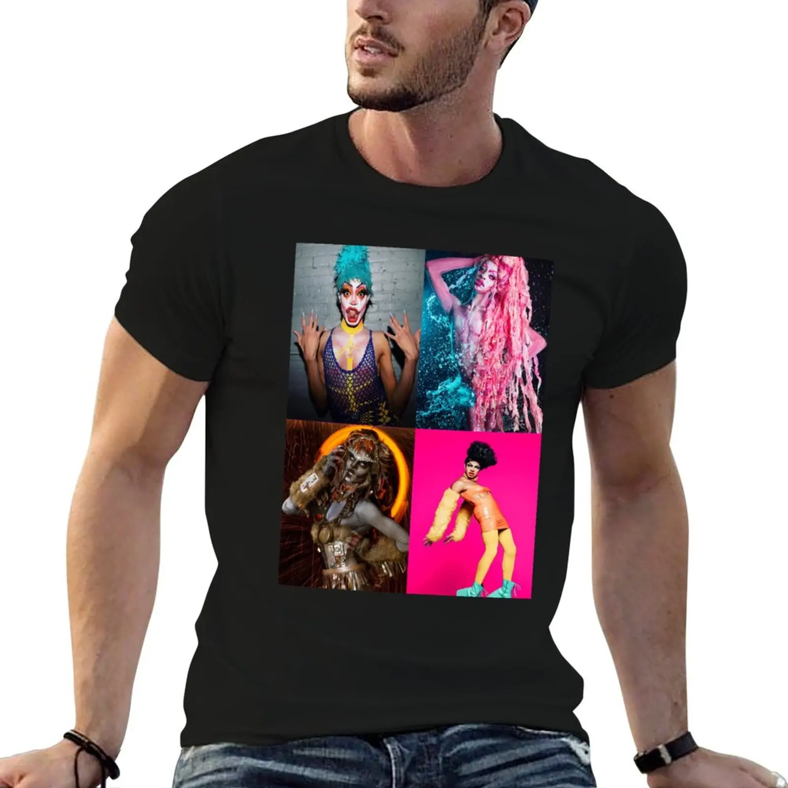 t man 11 shirts RPDR T-Shirt Oddly casual Yvie t man shirt graphic - season
t man 11 shirts RPDR T-Shirt Oddly casual Yvie t man shirt graphic - season