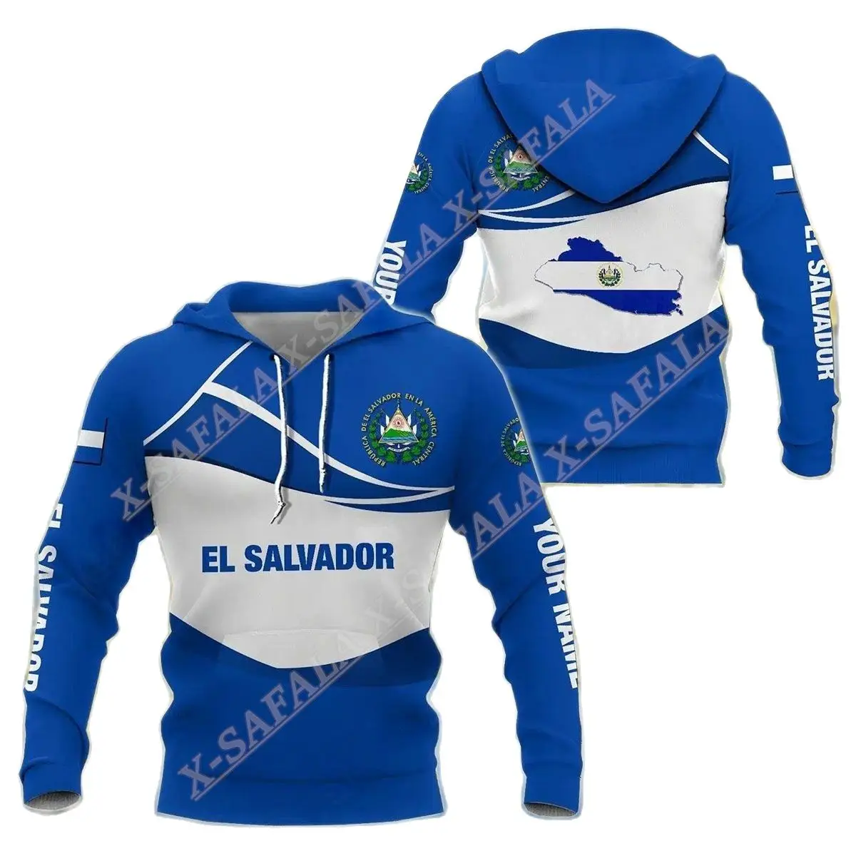 EL SALVADOR COAT OF ARMS SKULL 3D Print Zipper Men's Hoodie Pullover Sweatshirt Hooded Jersey Tracksuits Outwear Coat Casual
EL SALVADOR COAT OF ARMS SKULL 3D Print Zipper Men's Hoodie Pullover Sweatshirt Hooded Jersey Tracksuits Outwear Coat Casual