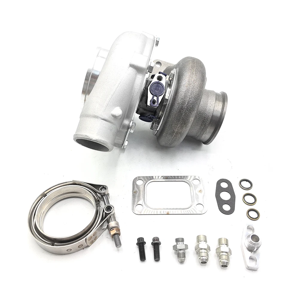 Float Bearing GEN2 Anti-Surged GTX3076 Billet Compressor Wheel Turbo up to 600HP with T3 Inlet 3" Vband Outlet A/R .63
Float Bearing GEN2 Anti-Surged GTX3076 Billet Compressor Wheel Turbo up to 600HP with T3 Inlet 3" Vband Outlet A/R .63