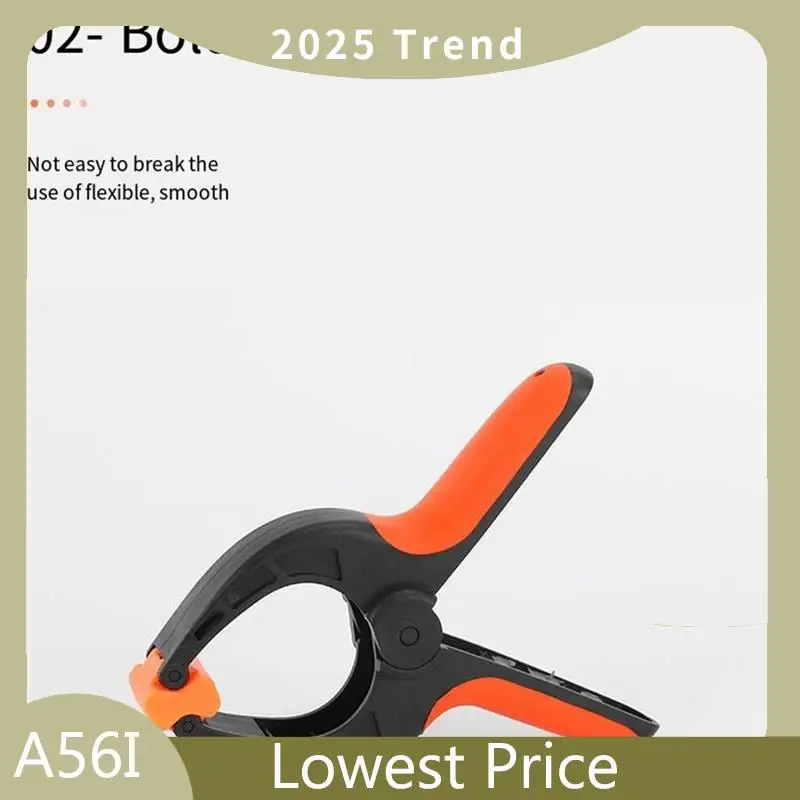 A56I Top Spring Clamps Heavy Duty, 6-Inch Large Plastic Clamps For Crafts, Can Be Used For DIY, Gluing, Clamping And Fixing
A56I Top Spring Clamps Heavy Duty, 6-Inch Large Plastic Clamps For Crafts, Can Be Used For DIY, Gluing, Clamping And Fixing