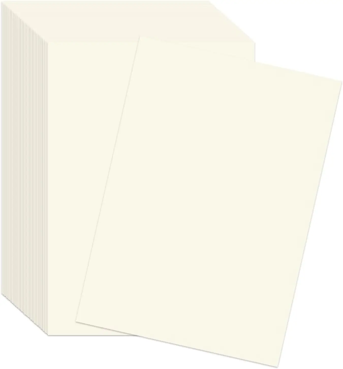 50 Sheets Cream Cardstock A4 92lb/250gsm Ivory Card Stock for Invitations, Scrapbooking, Card Making Crafts
50 Sheets Cream Cardstock A4 92lb/250gsm Ivory Card Stock for Invitations, Scrapbooking, Card Making Crafts