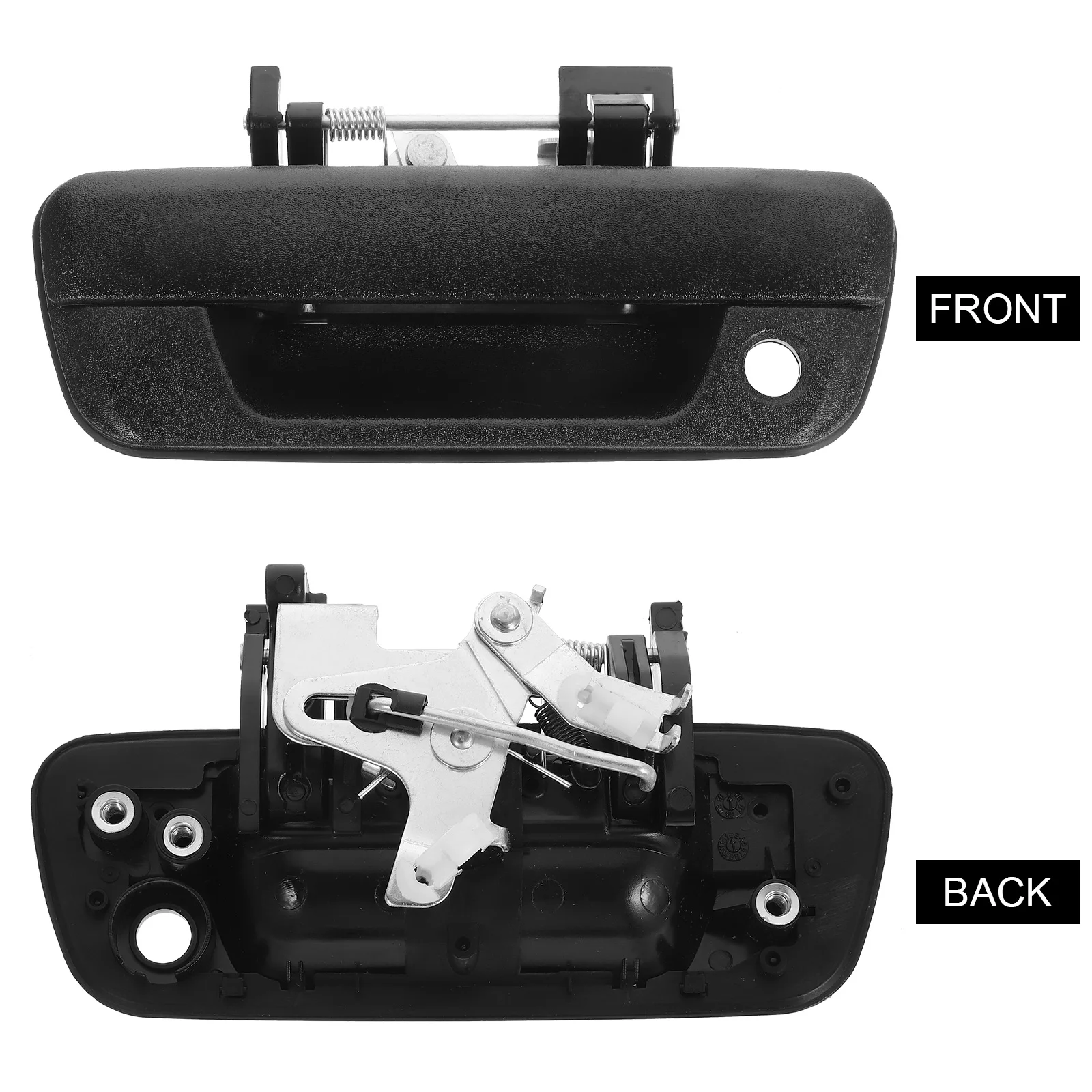 Tailgate Replacement Car Trunk Door Handle Exterior Door Handle For Abs Steel Automotive Part Accessory
Tailgate Replacement Car Trunk Door Handle Exterior Door Handle For Abs Steel Automotive Part Accessory