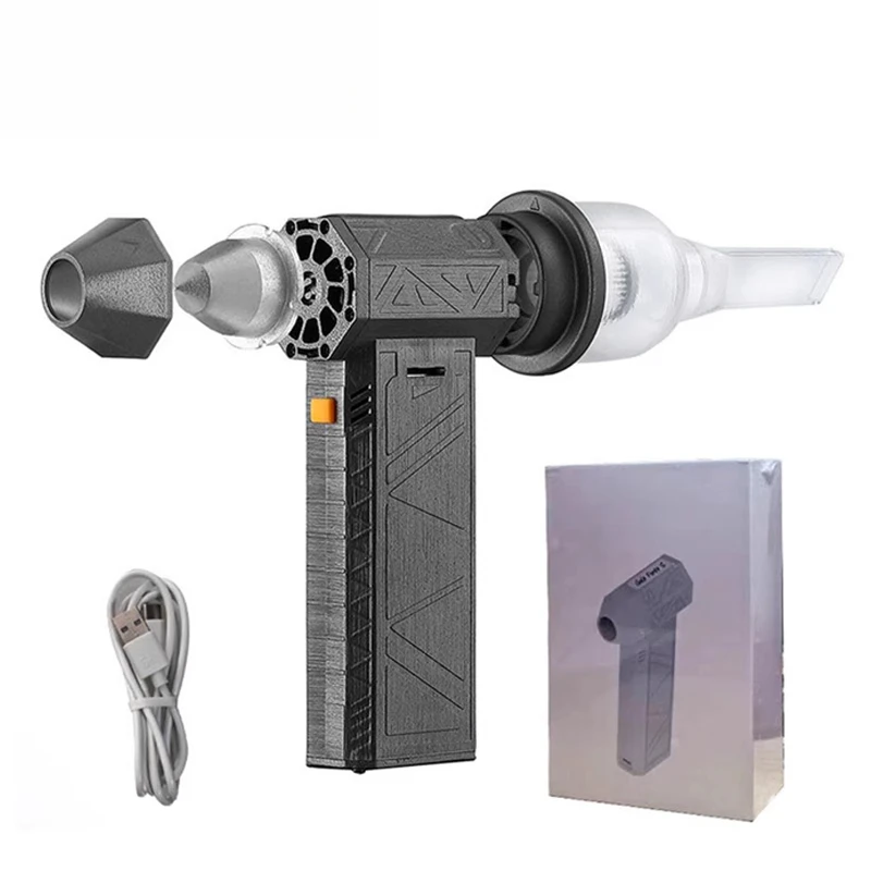 Mini Turbo Jet Fan High Speed Duct Turbo Violent Jet Fan Handheld Brushless Motor Powerful Blower
Mini Turbo Jet Fan High Speed Duct Turbo Violent Jet Fan Handheld Brushless Motor Powerful Blower