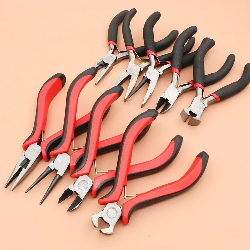 1 Piece Multifunctional Hand Tools Jewelry Pliers Equipment Round Nose End Cutting Wire Pliers For Handmade Making Accessories
1 Piece Multifunctional Hand Tools Jewelry Pliers Equipment Round Nose End Cutting Wire Pliers For Handmade Making Accessories